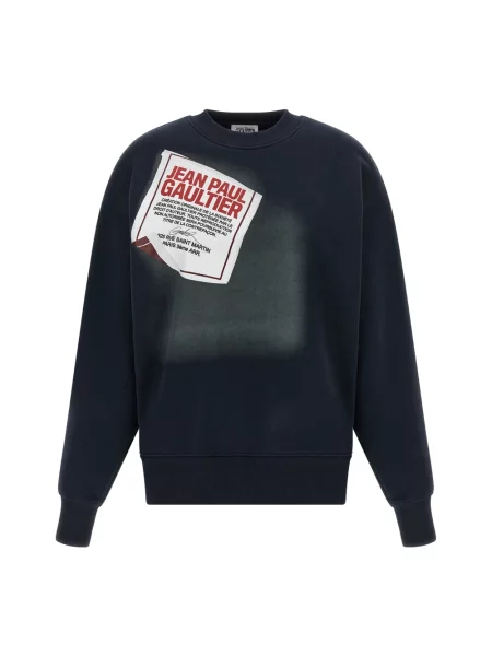 Bluza Jean Paul Gaultier niebieska