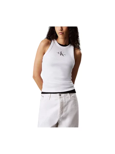Top Calvin Klein biały