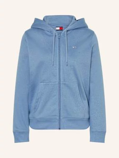 Tommy Jeans Bluza Rozpinana blau niebieska