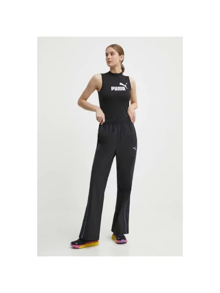 Puma spodnie dresowe PUMA X SOPHIA CHANG czarne