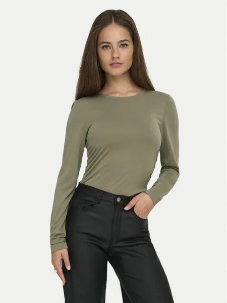 ONLY Bluză Free Life verde