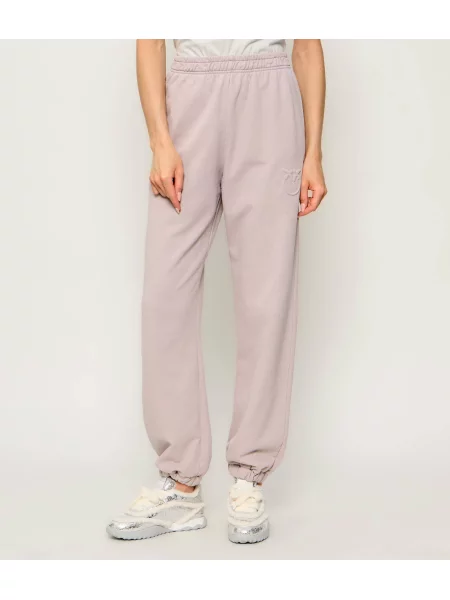 Pinko Pantaloni de trening Pazzo roz