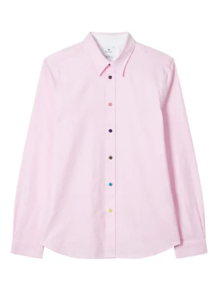 Cămașă Ps Paul Smith roz