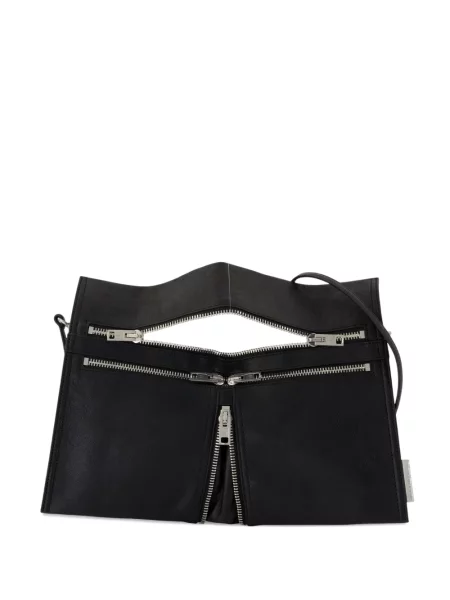 Geanta de piele Alexander Wang din piele negru