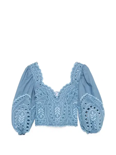 Bluzka Charo Ruiz Ibiza niebieska