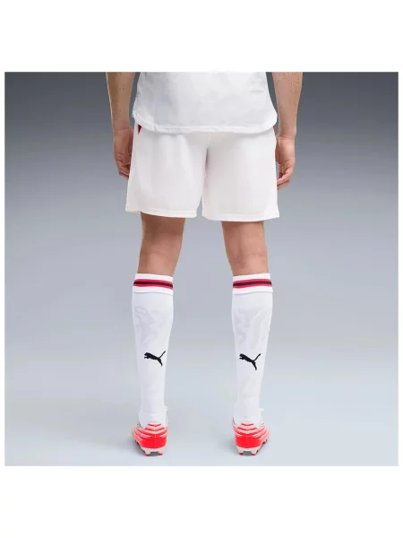 Spodnie Puma Acm Shorts Replica Dorośli białe