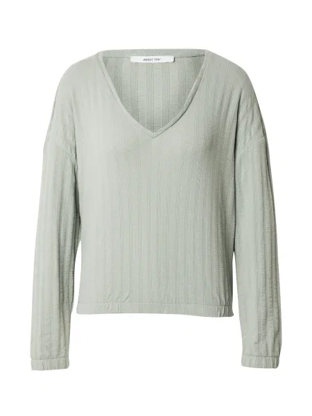 ABOUT YOU Tričko Dinah světle zelená