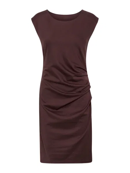 Kaffe Pouzdrové šaty India' hnědá