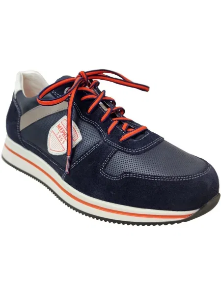 Oxford Mephisto din țesătură twill