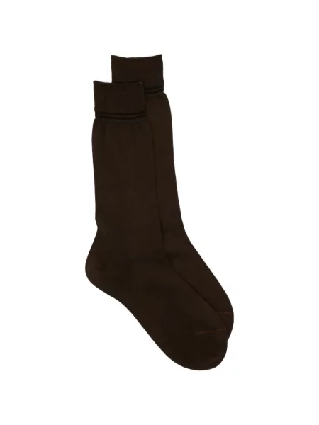 Șosete Zegna maro