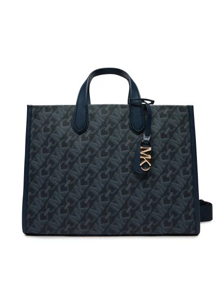Kabelka Michael Michael Kors modrá