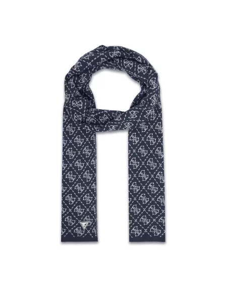 Шарф Guess синий