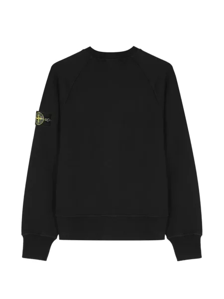 Hanorac Stone Island cu strasuri negru