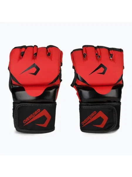 Olcsóbban. Overlord X-MMA grappling kesztyű Méret: L piros