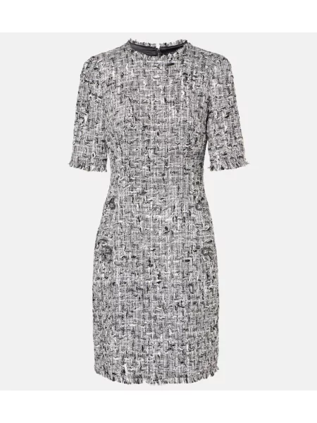 Rochie Dolce&gabbana din tweed gri