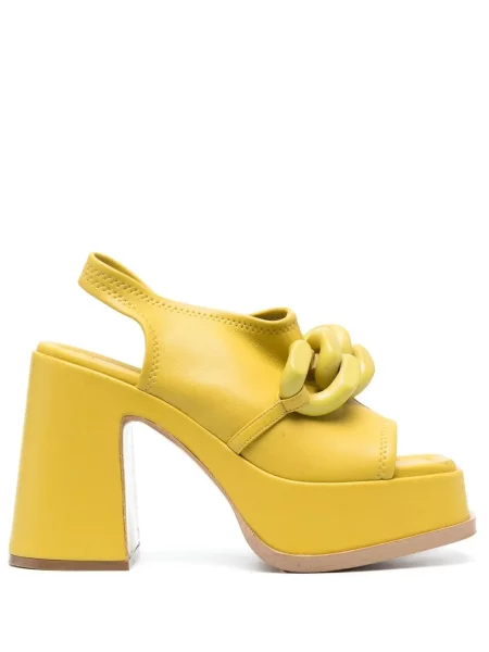 Colier Stella Mccartney cu toc bloc verde