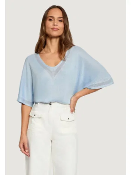 Majica Morgan De Toi kratki rukavi bijela