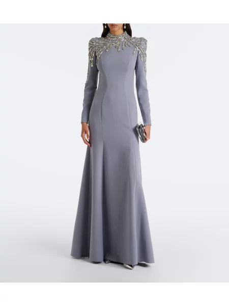 Rochie Jenny Packham gri