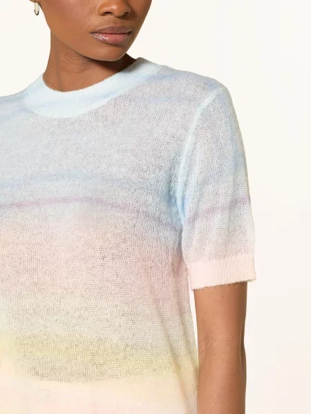 Darling Harbour Koszulka Z Dzianiny weiss pastel