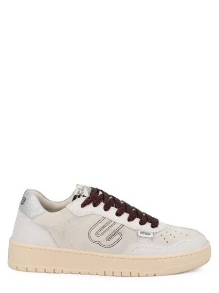 Sneakerși Evenu din piele de căprioară