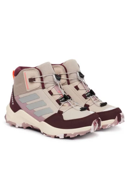 Adidas Turistiniai batai Terrex Mid Hiking Shoes Kids smėlio