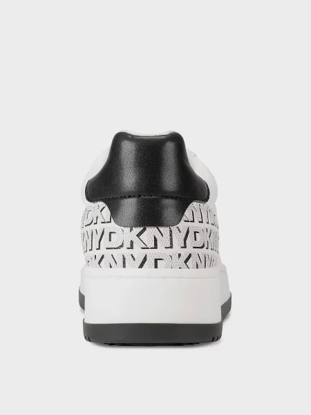 Шкіряні кеди Dkny білі