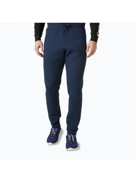 Pantaloni de navigație pentru bărbați Helly Hansen HP Ocean SWT navy albastru închis