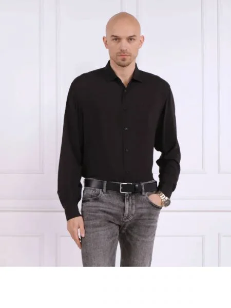 Armani Exchange Cămașă negru