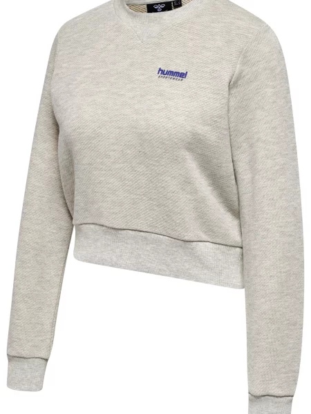 Krótka bluza Hummel LGC Shai szara
