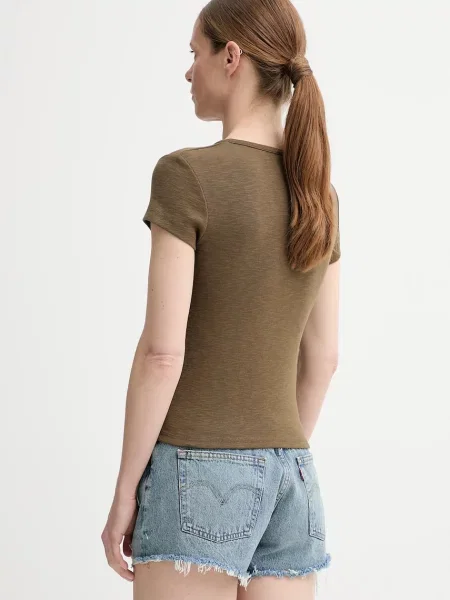 Tričko G-Star Raw zelená
