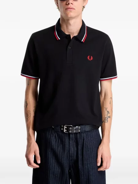 Tricou polo Fred Perry negru