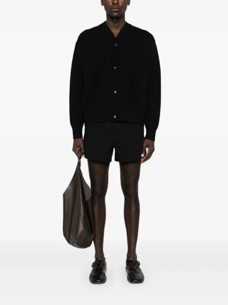 Cardigan Jacquemus tricotate negru