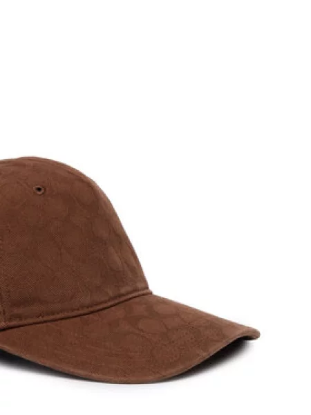 Coach siltes sapka női barna
