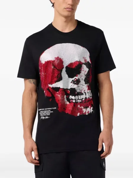 Tricou Philipp Plein negru