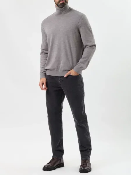 Водолазка Armani Exchange для гольфа серая