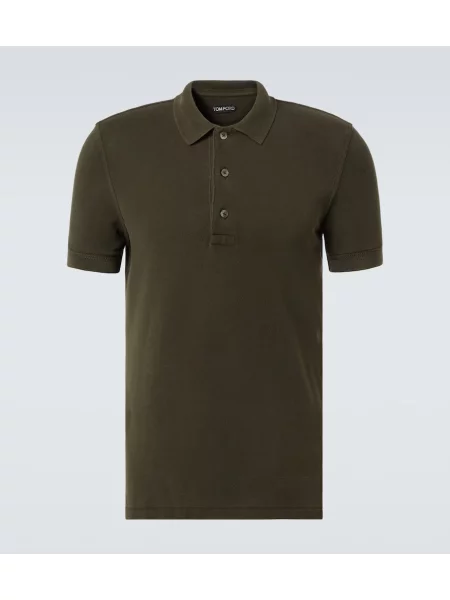 Polo Tom Ford verde