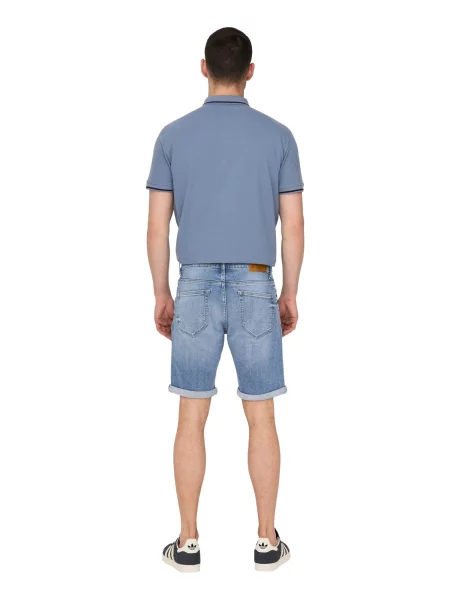 Only & Sons Jeans Ply MBD albastru