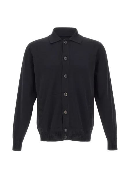 Gulerat tricou polo Filippo De Laurentiis negru