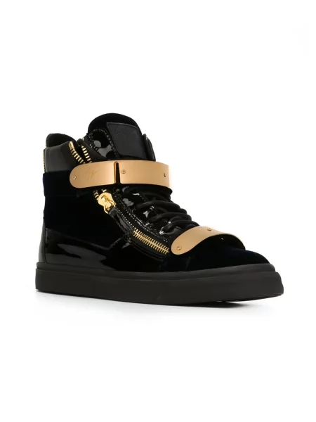 Sneakerși Giuseppe Zanotti Coby albastru