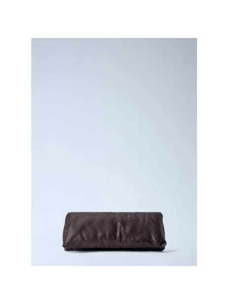 Torba Rick Owens skórzana brązowa