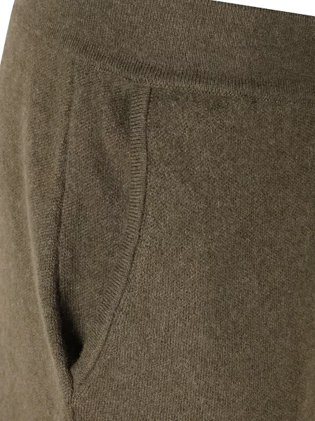 Pantaloni Sa Su Phi tricotate verde