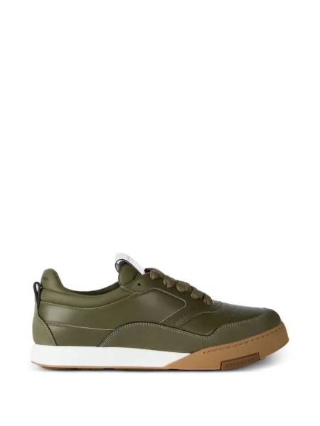 Sneakerși Givenchy din piele verde