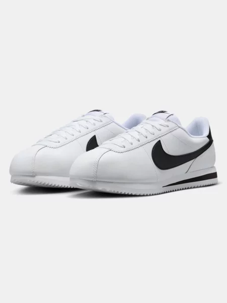 Nike Sportswear Nízke tenisky Cortez čierna biela