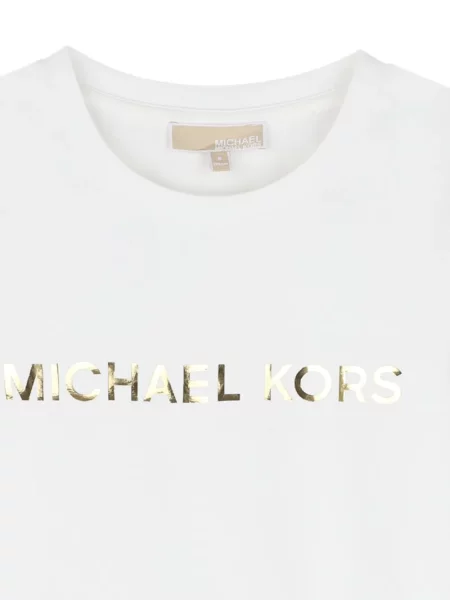 Koszulka dziecięca Michael Kors biała