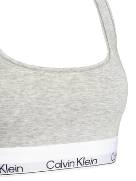 Calvin Klein Underwear Grudnjak / crna / bijela siva