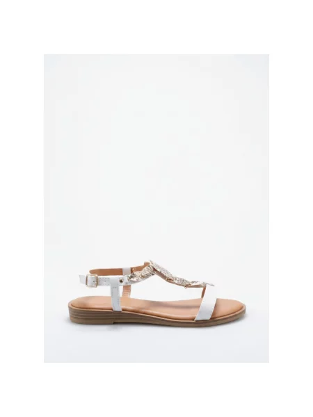 Pantofi La Modeuse alb