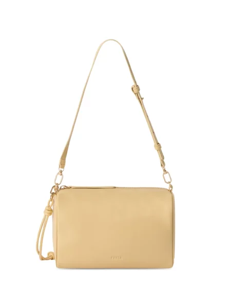 Geanta crossbody Furla din piele cu autograf