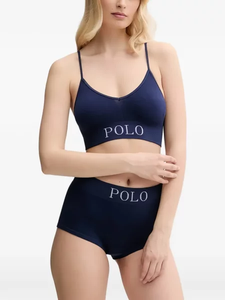 Кожени ръкавици Polo Ralph Lauren с пейсли десен с връзки сиво