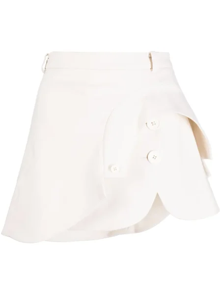 Fustă Monse alb