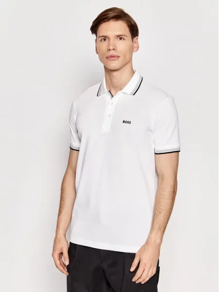 Boss Поло Paddy білий